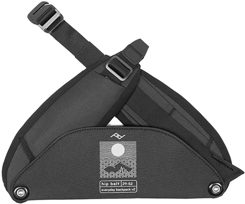 Peak Design Everyday Hip Belt v2 29-52 - Schwarz