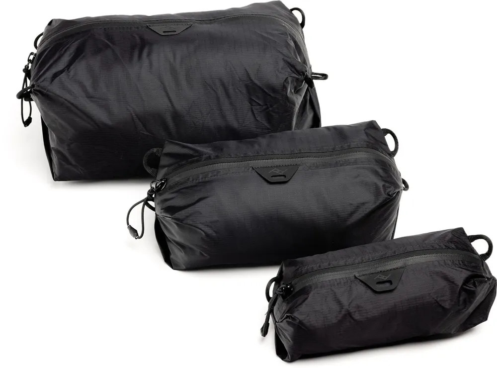 Peak Design Ultralight Packing Cube XXS-XS-S Schwarz