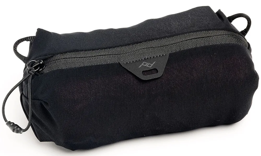 Peak Design Ultralight Mesh Packing Cube XX-Small Schwarz