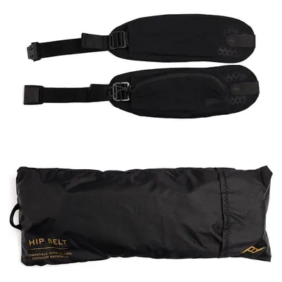 Hüftgurt Peak Design Outdoor 25l 45l Schwarz Bahb-a-bk-1 Netz Clip