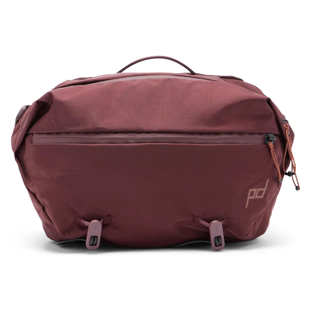 Kameratasche Peak Design Outdoor Sling 7L Eclipse wetterfest 8 Fächer
