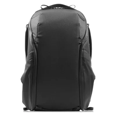 Rucksack Peak Design Everyday Zip 20L Schwarz Reißverschluss V3