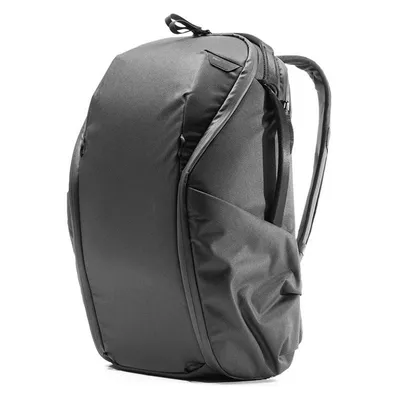 Rucksack Peak Design Everyday Zip 20L Schwarz Reißverschluss V3