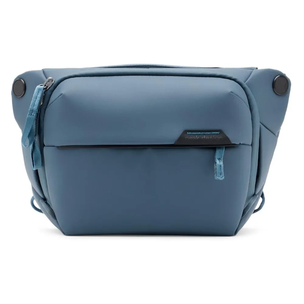 Kameratasche Peak Design Everyday Blau Wasserdicht Schultergurt Aluminium Nylon