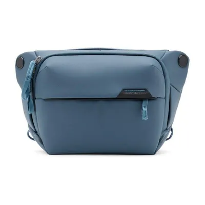 Kameratasche Peak Design Everyday Blau Wasserdicht Schultergurt Aluminium Nylon
