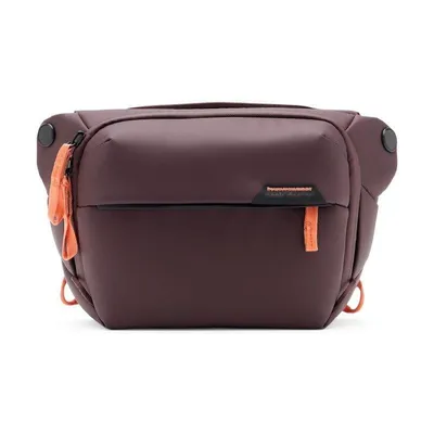 Kameratasche Peak Design Everyday Sling 3L wasserdicht burgundy Aluminium Nylon