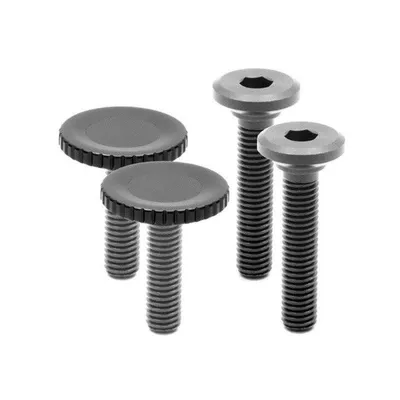 Montagezubehör Peak Design CB-BK-1 Aluminium Edelstahl Schwarz 4 Stück