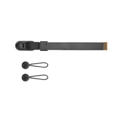 Kameragurt Peak Design Cuff CF-CY-3 Coyote Leder Nylon 19 mm Magnetverschluss