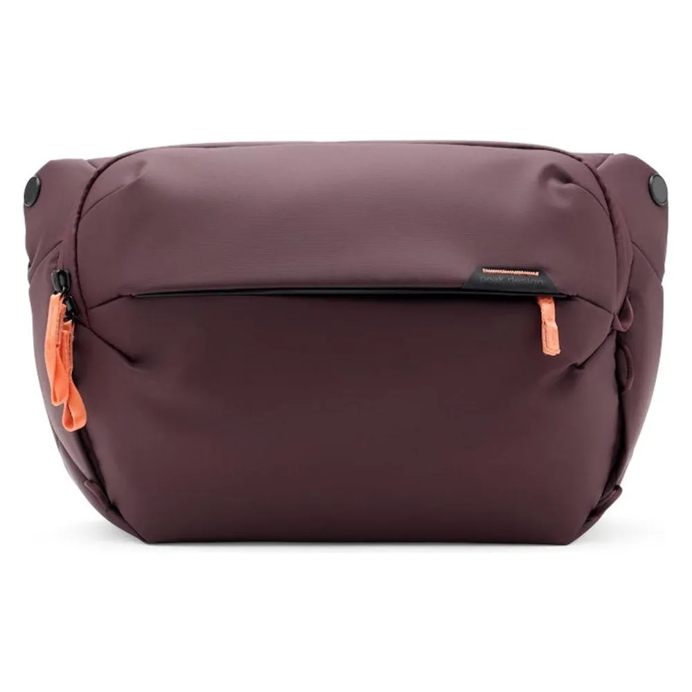 Kameratasche Peak Design Everyday 12 Zoll Sling burgundy wasserdicht Laptopfach