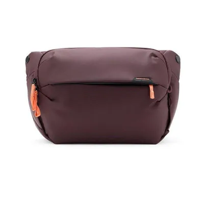 Kameratasche Peak Design Everyday 12 Zoll Sling burgundy wasserdicht Laptopfach