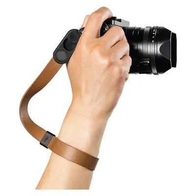 Handschlaufe Peak Design Cuff LRS-WR-BN-1 Braun Leder Kameras