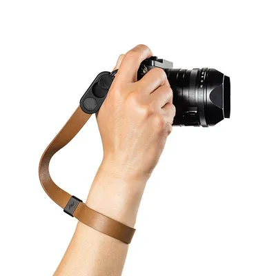 Handschlaufe Peak Design Cuff LRS-WR-BN-1 Braun Leder Kameras
