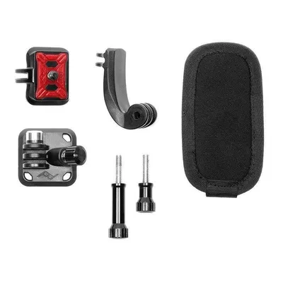 Kamera-Adapter Peak Design POV-2 für Action-Cams Universalstabilisierung 138 g Schwarz