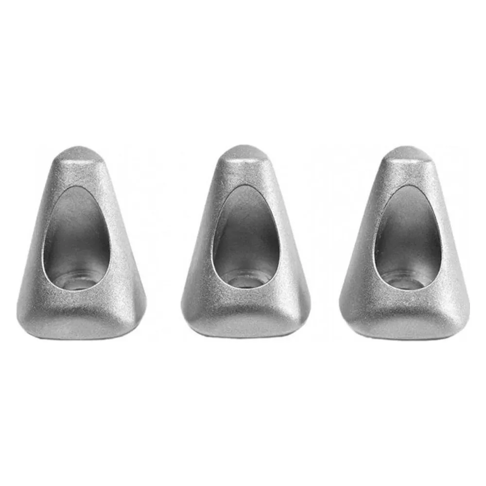 Stativfuß Peak Design Spike Feet Set Edelstahl Silber 3 Stück