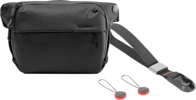 Peak Design Everyday Sling 6 l v2 + Cuff Black