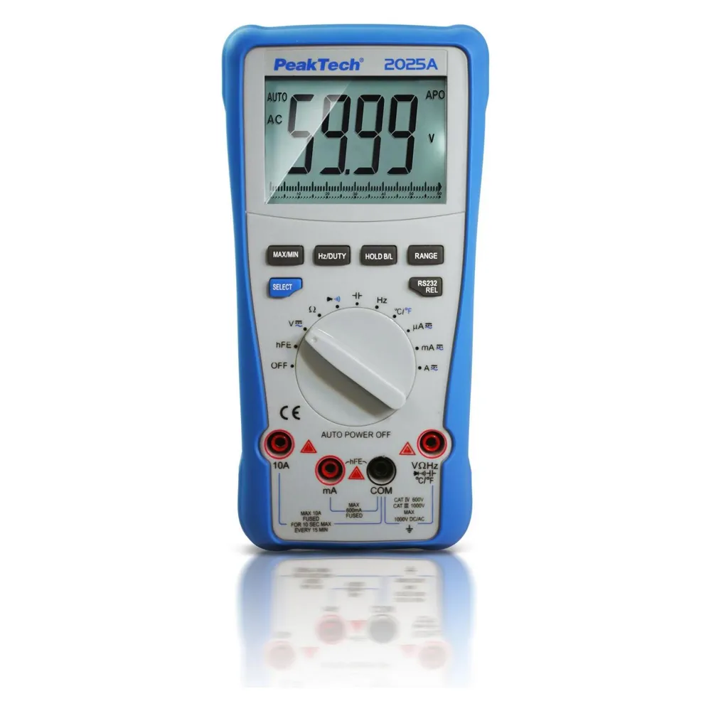 PEAKTECH True RMS Multimeter