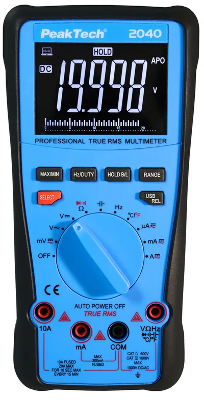 PEAKTECH True RMS Multimeter