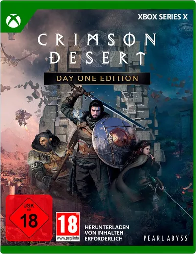 Crimson Desert Day One Edition Xbox Series X