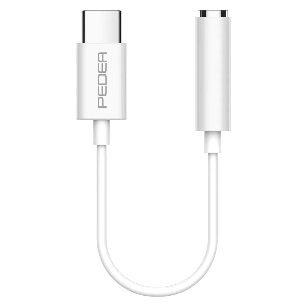 Pedea USB Type-C auf 3,5 mm Klinkenanschluss Adapter