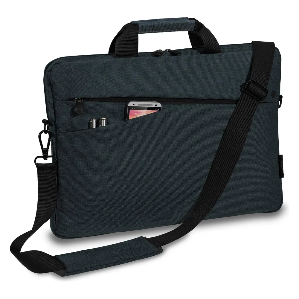 Pedea Laptoptasche 15,6 Zoll (39,6cm) FASHION Notebook Umhängetasche mit Schultergurt (15.60", Acer, HP, Universal)