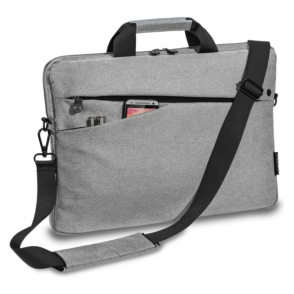 Pedea Laptoptasche 17,3 Zoll (43,9cm) FASHION Notebook Umhängetasche mit Schultergurt (17.30", Acer, ASUS, HP, Universal)