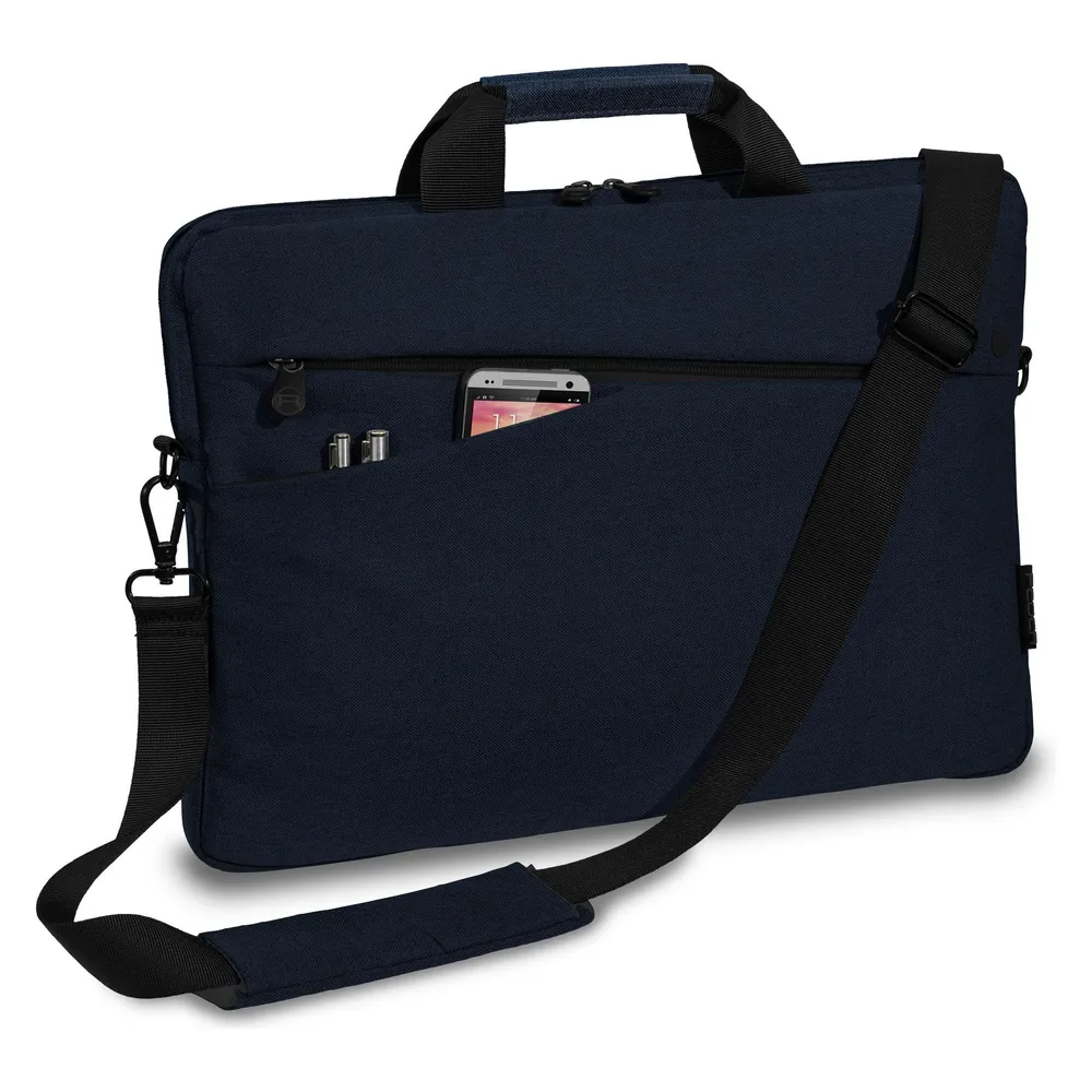 Pedea Laptoptasche 17,3 Zoll (43,9cm) FASHION Notebook Umhängetasche mit Schultergurt (17.30", Universal)