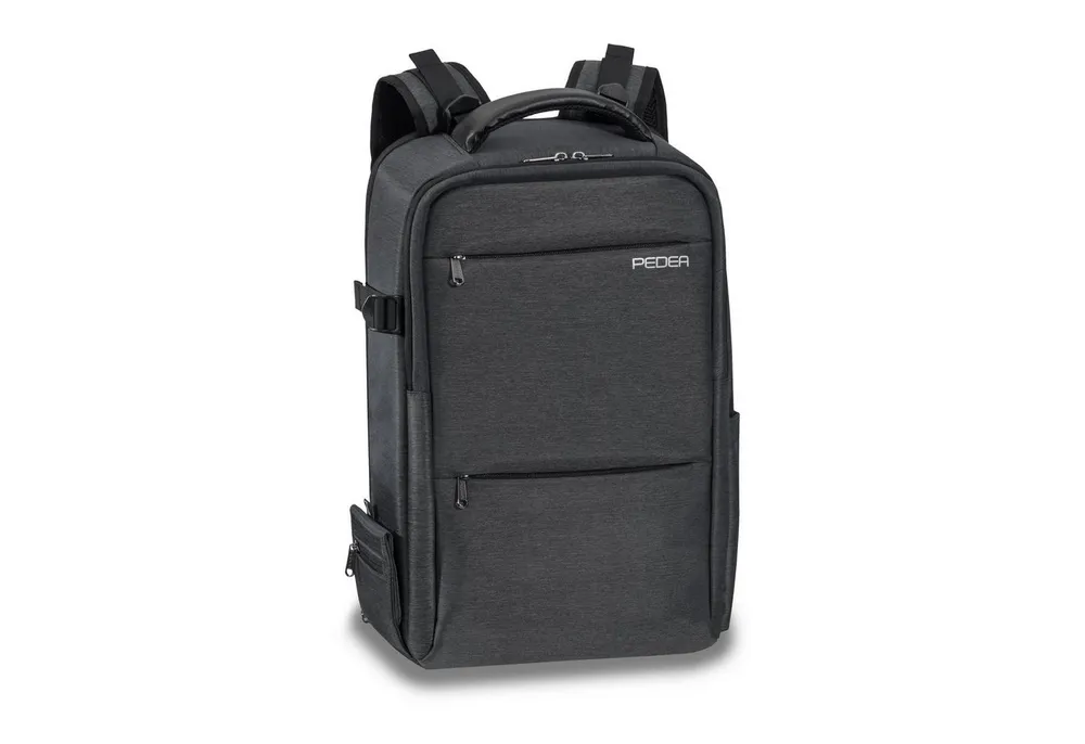 PEDEA Fotorucksack NOBLE Kamerarucksack mit variabler Inneneinteilung und viel Stauraum, Mit Regenschutz, variabler Inneneinteilung und viel Stauraum