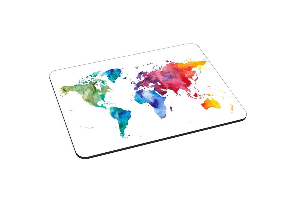 PEDEA Gaming Mauspad 22 cm x 18 cm mit Motiv (Größe L), mit vernähten Rändern und Rutschfester Unterseite