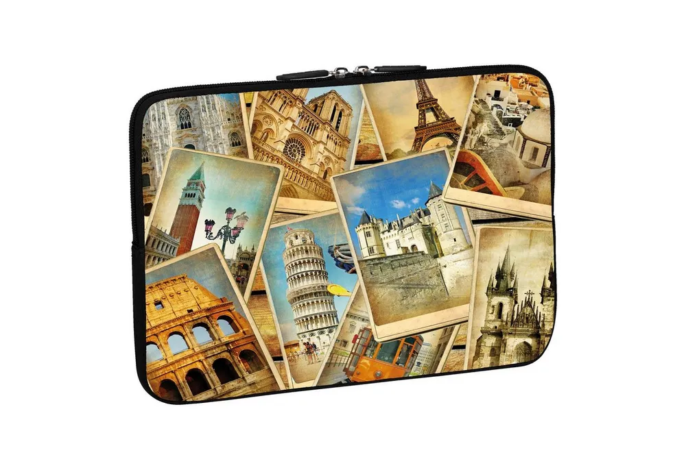 PEDEA Laptop-Hülle Design Schutzhülle mit Motiv 33 cm (13 Zoll), praktisch & kompakte Design Schutztasche mit Motiv