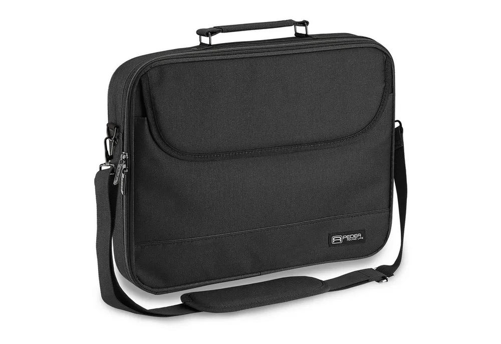 PEDEA Laptoptasche FAIR Notebooktasche für 13,3 / 15,6 / 17,3 Zoll (Laptopfach: 38,5 cm x 28 cm x 4,5 cm