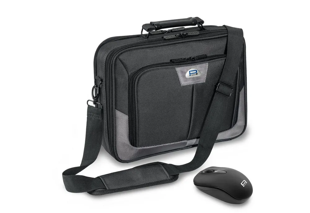 PEDEA Laptoptasche PREMIUM Notebooktasche 13,3 / 15,6 / 17,3 Zoll mit Maus