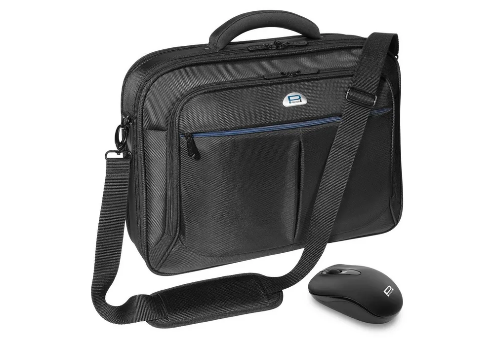 PEDEA Laptoptasche PREMIUM Notebooktasche 13,3 / 15,6 / 17,3 Zoll mit Maus