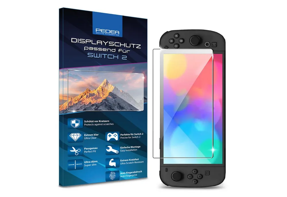 PEDEA Spielekonsolen-Tasche passend für die Nintendo Switch 2