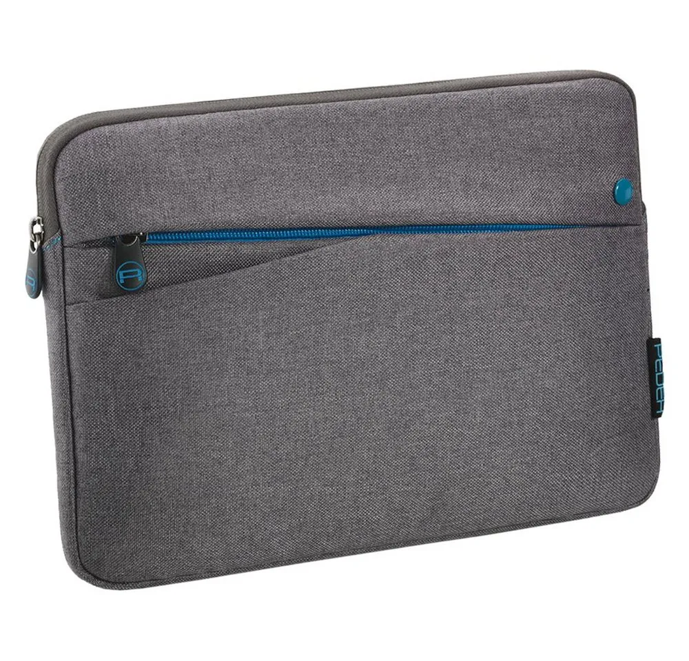 PEDEA Tablet-Hülle Tablet-Tasche "Fashion" 25,7cm 10.1" Grau 10.1