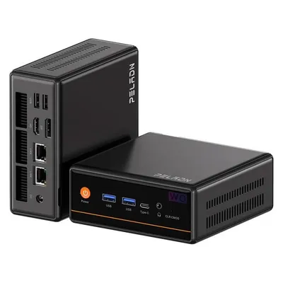 Mini PC Peladn WO4 5600H AMD Ryzen 5 5600H/16GB/512GB SSD/Radeon