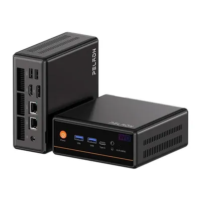 Mini PC Peladn WO4 5600H AMD Ryzen 5 5600H/16GB/512GB SSD/Radeon