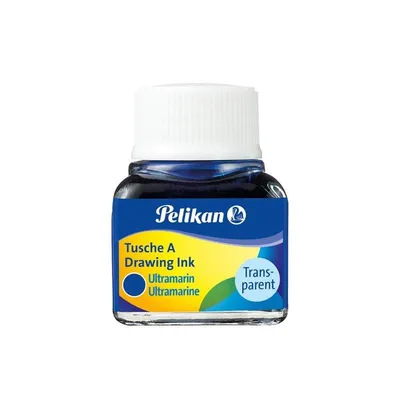 Zeichenfarbe Pelikan Blau 10 ml