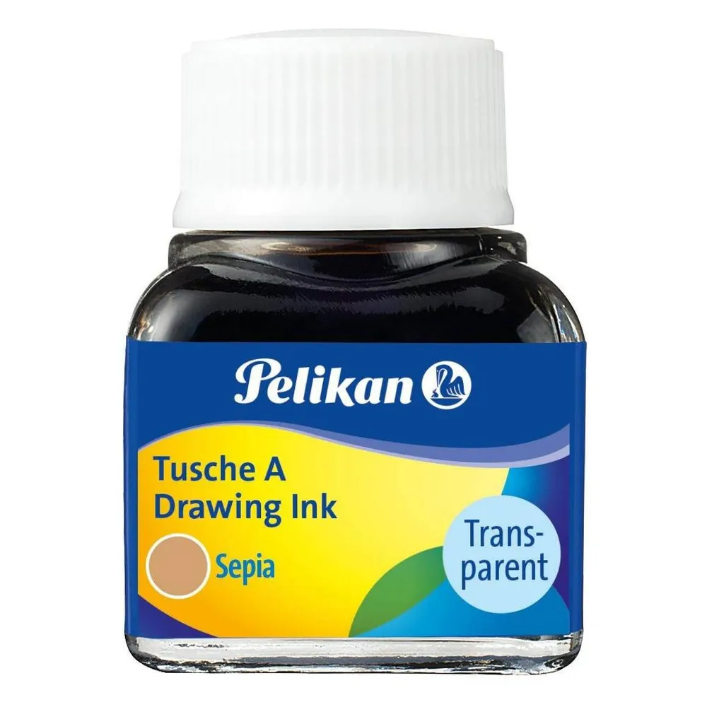 Zeichen-Tinte Pelikan 201640 Sepia 10 ml