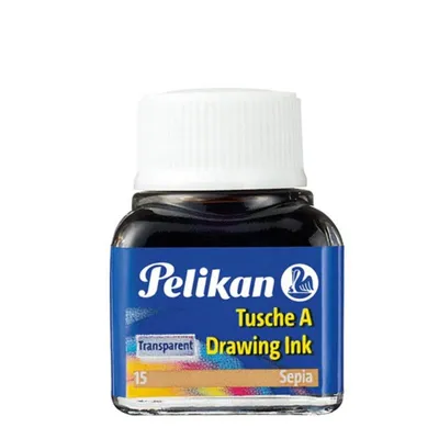 Zeichen-Tinte Pelikan 201640 Sepia 10 ml