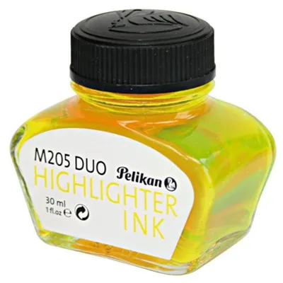 Pelikan Tinte Gelb 30 ml zum Zeichnen