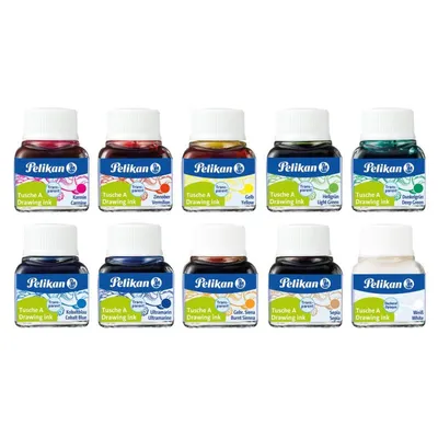 Zeichenfarbe Pelikan 30 ml bunte Mischung