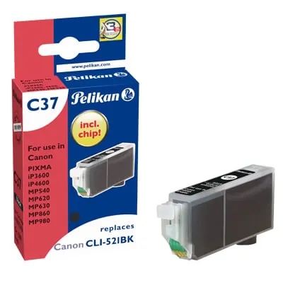 C37 - Canon CLI-521BK Druckerpatrone