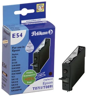E54 - Epson D78/T071140 schwarz Druckerpatrone