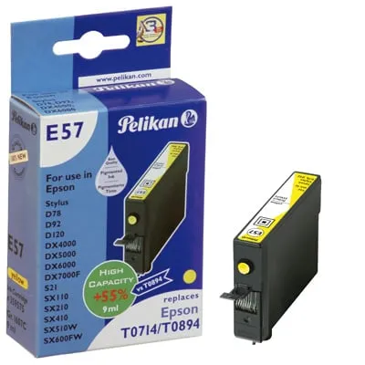 E57 - Epson C13T071440 gelb Druckerpatrone