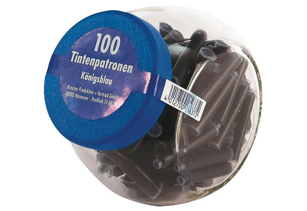 Pelikan Pelikan 156372 Tintenpatronen 100 Glas Tintenpatrone