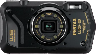 Pentax WG-8 Schwarz