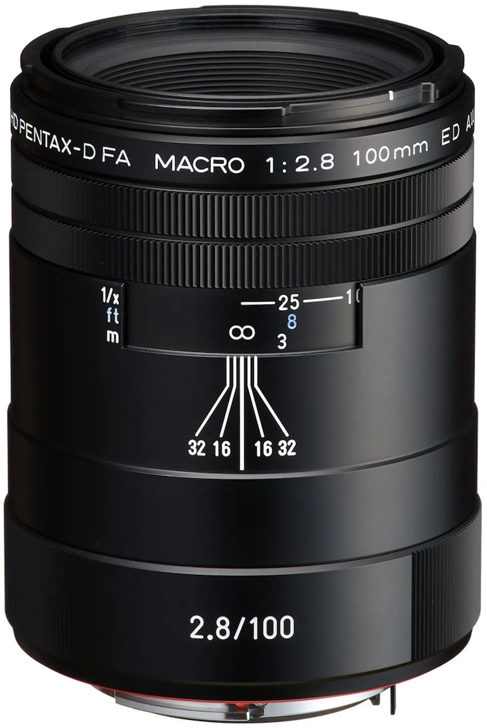 Pentax 100mm f2,8 WR Makro HD DFA AW schwarz
