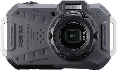 Pentax WG-1000 Grau