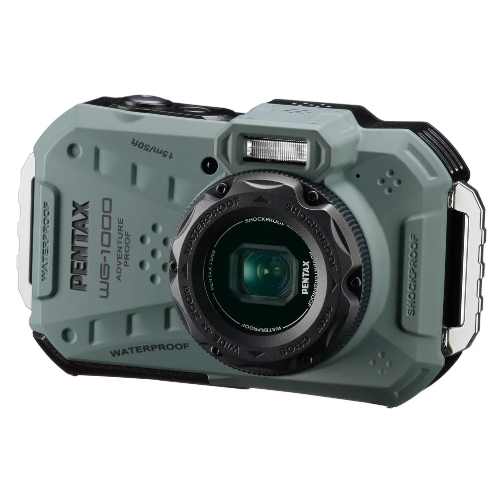 Pentax WG-1000 (4.9 - 19.6 mm, 16.35 Mpx, 1/2,3'')