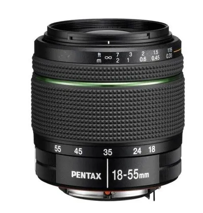Pentax SMC 18-55mm 1:3,5-5,6 DAL WR Bajonett